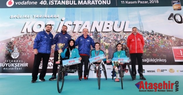 VODAFONE İSTANBUL MARATONU’NDA 40 YILIN COŞKUSU KUTLANDI