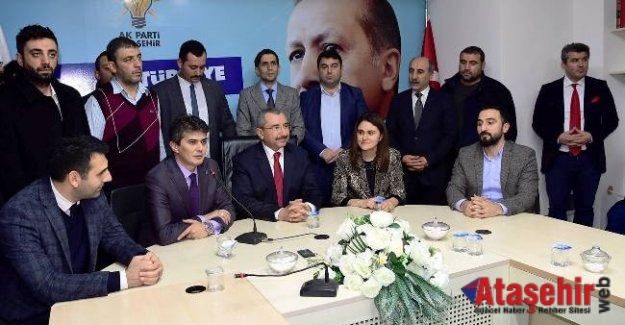 AK PARTİ ATAŞEHİR ADAYI İSMAİL ERDEM NERELİ,