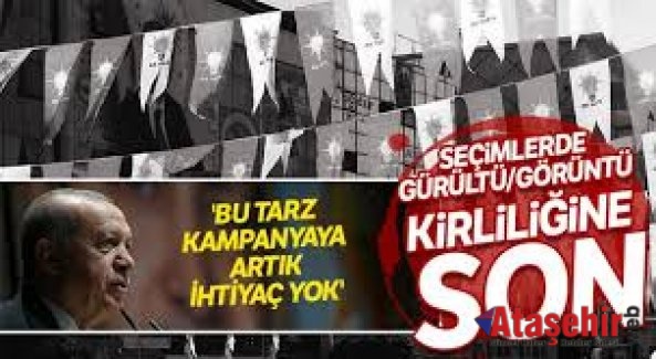 AK Parti'den çevreci seçim kampanyası