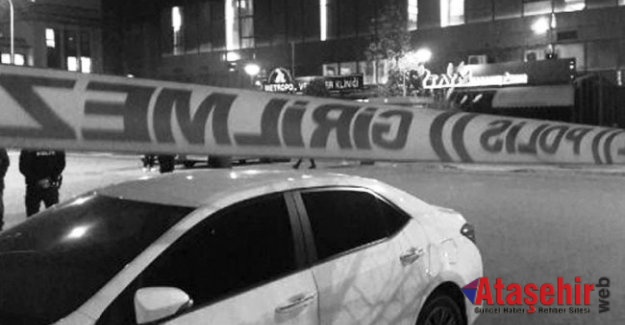 Ataşehir’de gece kulübüne silahlı saldırı: Beş yaralı