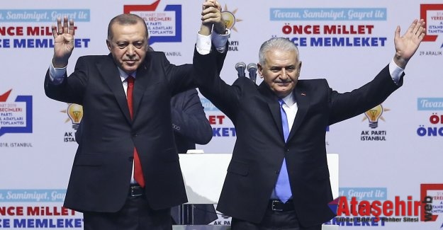 Binali Yıldırım Ak Parti'nin İBB adayı oldu