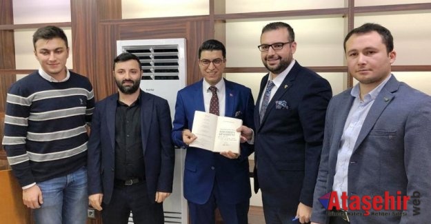 Çankırı Vakfı Mustafa Alpay'ı ağırladı