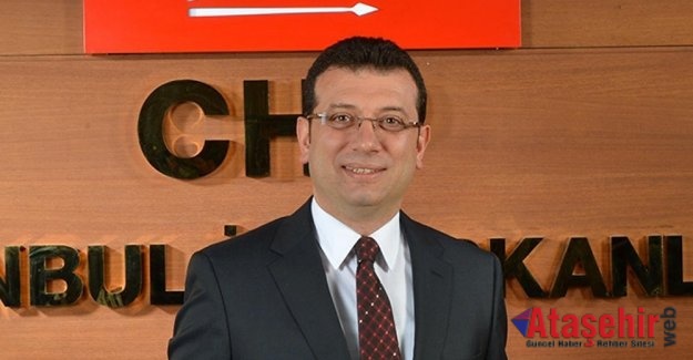 CHP'nin İstanbul adayı Ekrem İmamoğlu