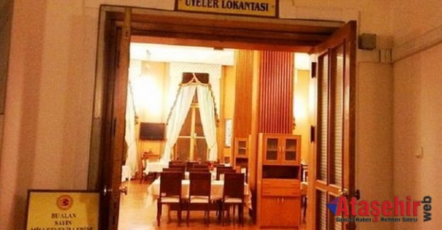 Meclis lokantası, Çorba 1, Kavurmalı Pilav 6 TL.