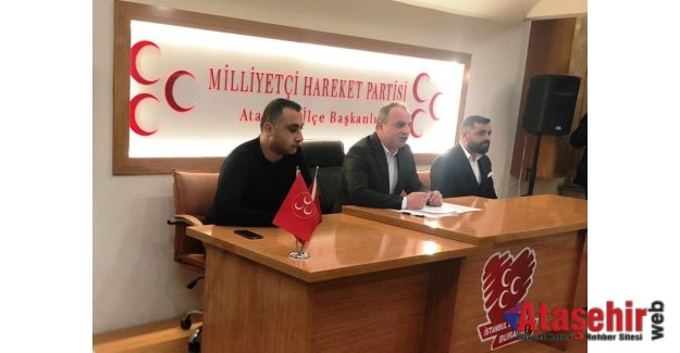 MHP Ataşehir, Derneklerle İstişare Toplantısı Gerçekleştirdi