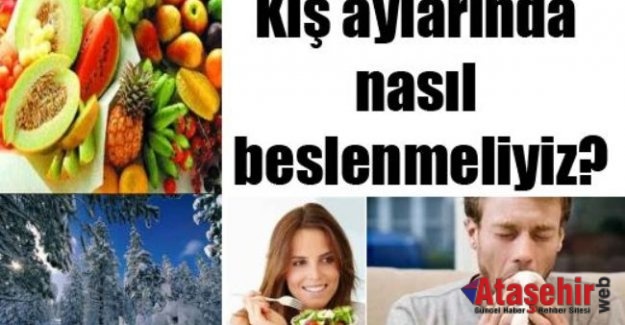 SOĞUK HAVALARDA HASTALIKLARA KALKAN BESLENME ÖNERİLERİ