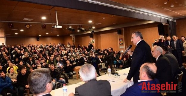 Ataşehir İmar İskan Blokları'na TOKİ Müjdesi Verdi