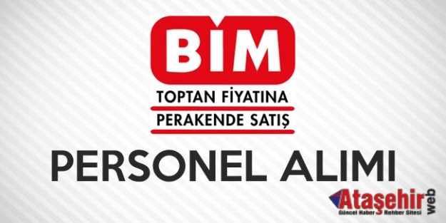 BİM Türkiye Geneli Personel Alımı Yapacak