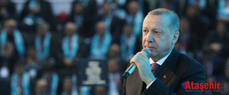 Cumhurbaşkanı Erdoğan, AK Parti'nin seçim manifestosunu açıkladı
