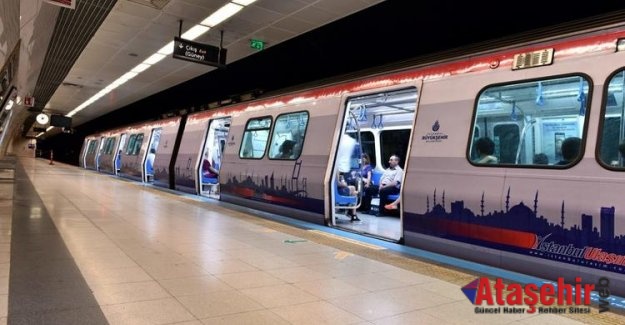 Göztepe-Ataşehir-Ümraniye Metro Hattı
