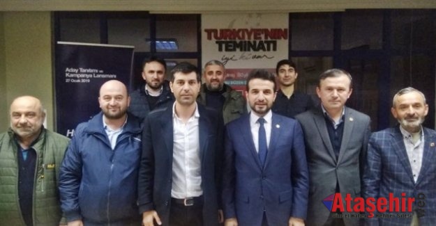 İlhan Kul, Ataşehir Saadet Partisi İlçe Başkanı oldu