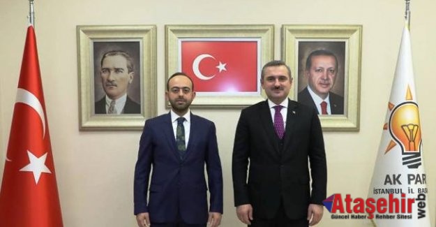 Mehmed Emin Özkaya Ak Parti Ataşehir ilçe Başkanı oldu