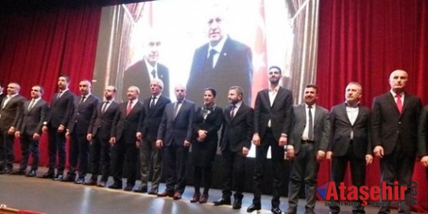 MHP Ataşehir İlçe Başkanlığı Aday Tanıtım Programı Düzenledi