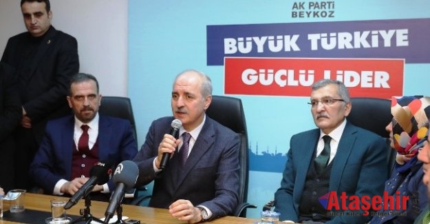“Seçim masa başında değil sahada kazanılır”
