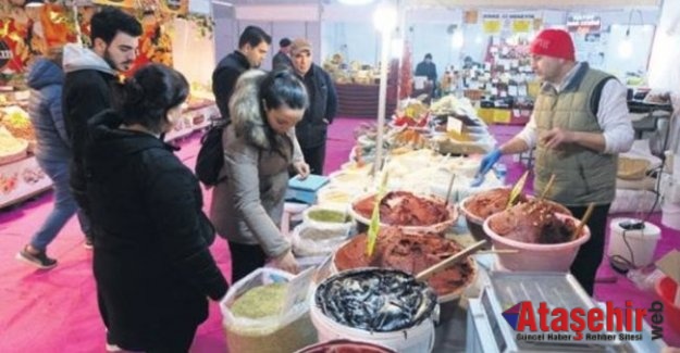UNESCO Ödüllü Hatay lezzetleri Ataşehir’de