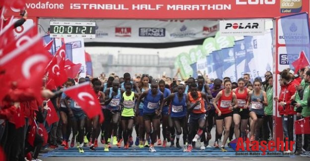 VODAFONE 14. İSTANBUL YARI MARATONU