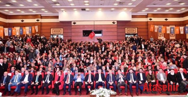 AK Parti Ataşehir'de Projelerinin ve Meclis Üyesi adaylarının tanıtımını yaptı