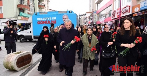 AK Parti Kadın Kolları'ndan şehit ailelerine mektup