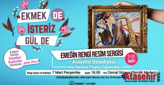 EMEĞİN RENGİ RSİM SERGİSİ