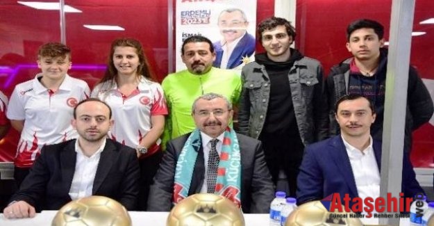İsmail Erdem'den Ataşehirli Spor Kulüplerine Tam Destek