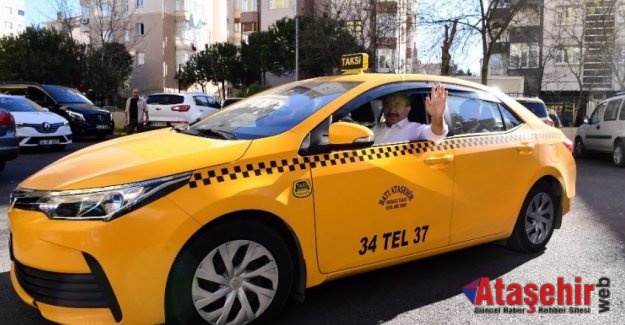 İsmail Erdem taksi şoförü oldu