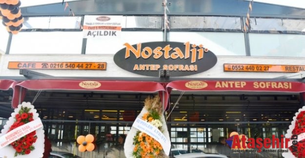 “Nostalji Antep Sofrası” Yeni Mekanını Açtı