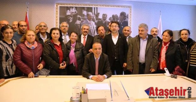 Ataşehir Belediye Başkanı göreve başladı