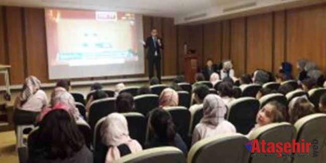 Ataşehir'de öldürücü oyunlara karşı bilinçlenme semineri verildi!