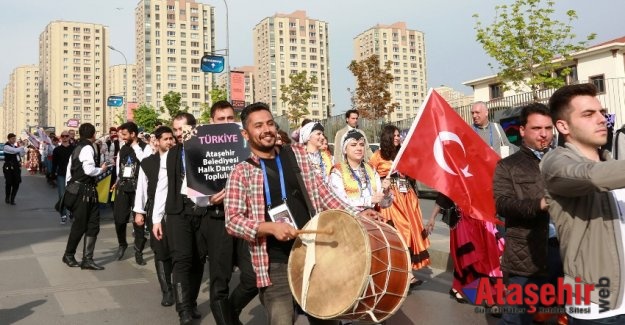 ATAŞEHİR’DE DÜNYA DANS GÜNÜ ŞOV