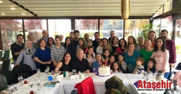 Bahçekapılı 70.ci yaşını 70 aile bireyiyle birlikte kutladı