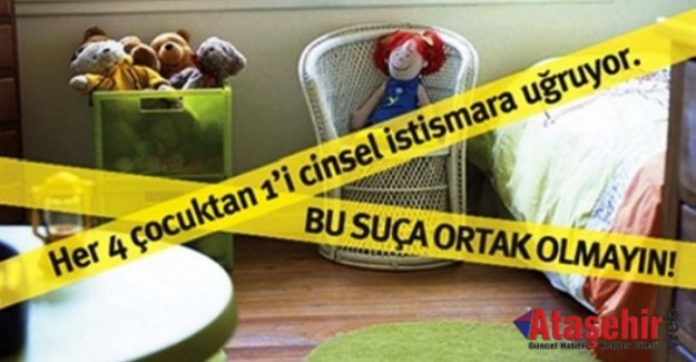 Bir çocuk güvende değilse hiçbir çocuk güvende değil!