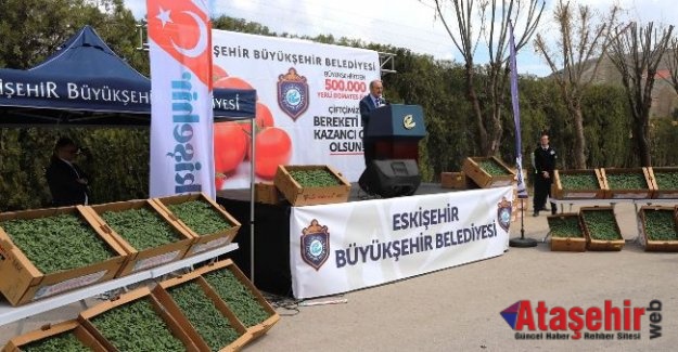 ESKİŞEHİR BÜYÜKŞEHİR’DEN KIRSALA BİR DESTEK DAHA