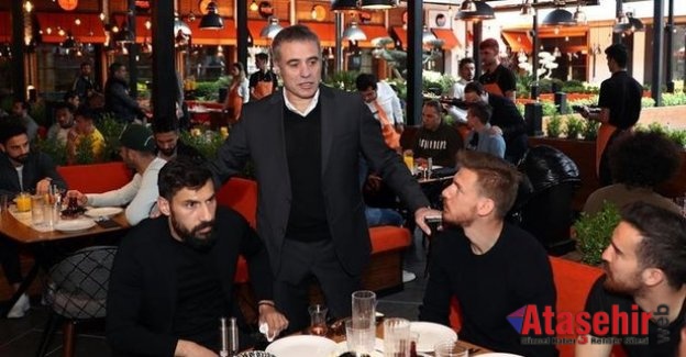 Fenerbahçe moral kahvaltısını Ataşehir’de yaptı