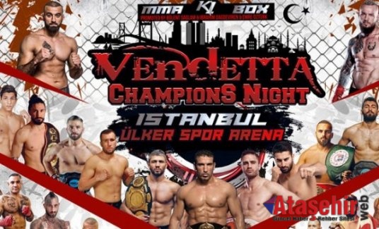 MMA Federasyonu'ndan Ataşehir'de büyük organizasyon