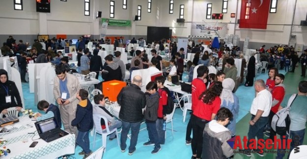 Robotik Yarışmasında Ümraniyeli Bilge Çocuklar Birinci Oldu