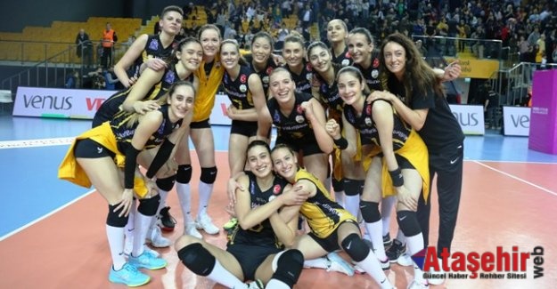 VakıfBank Sultanlar Ligi'nde finalde