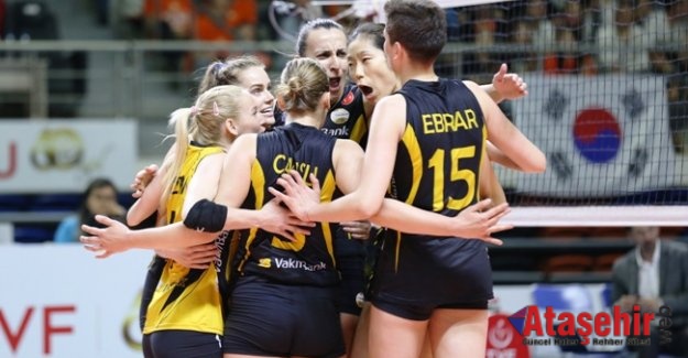 VakıfBank'tan şampiyonluğa dev adım