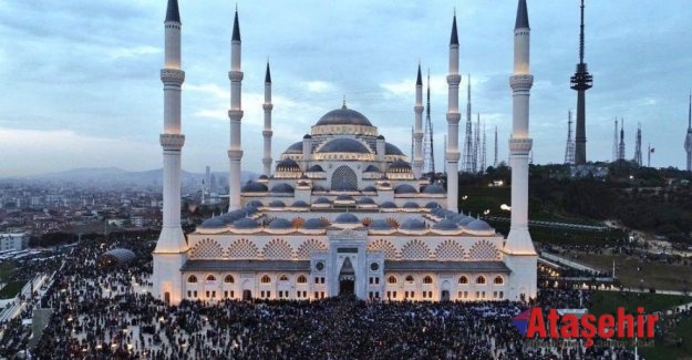 2019 Diyanet il il Ramazan İmsakiyesi.