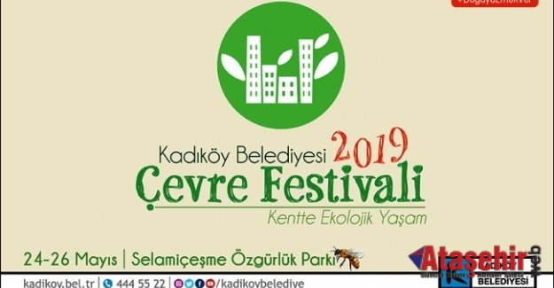 3. KADIKÖY ÇEVRE FESTİVALİ BAŞLIYOR