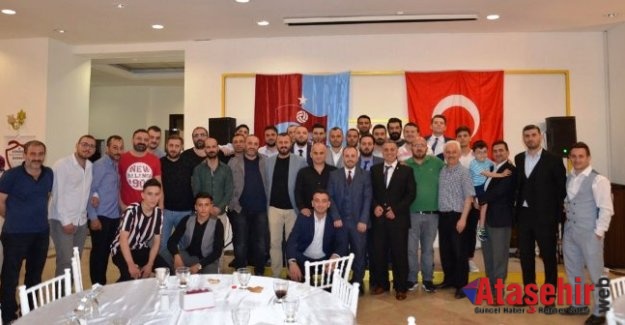 Ataşehir Trabzonspor Taraftarları İftar'da Bir Araya Geldi