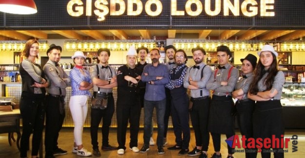 By Gışddo Lounge Cafe-Restaurant Ataşehir'de Açıldı