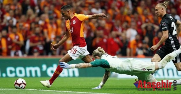 Galatasaray 2-0 Beşiktaş