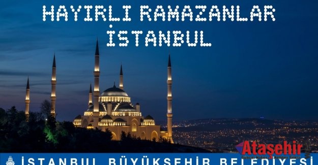 İBB Ramazan etkinlikleri başladı.