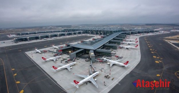 İstanbul Havalimanı ödül aldı