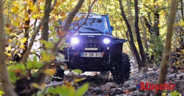 Körfez Offroada Hazır