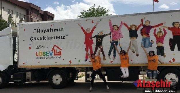 LÖSEV İYİLİK TIRI İSTANBUL’A GELİYOR!