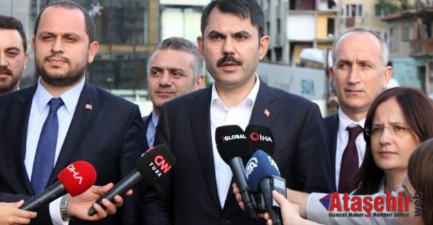Murat Kurum: Fikirtepe'de metruk bina kalmayacak!