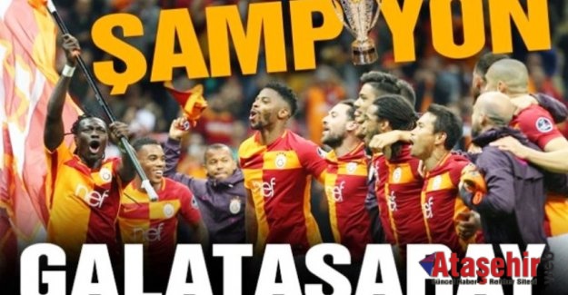 ŞAMPİYON GALATASARAY