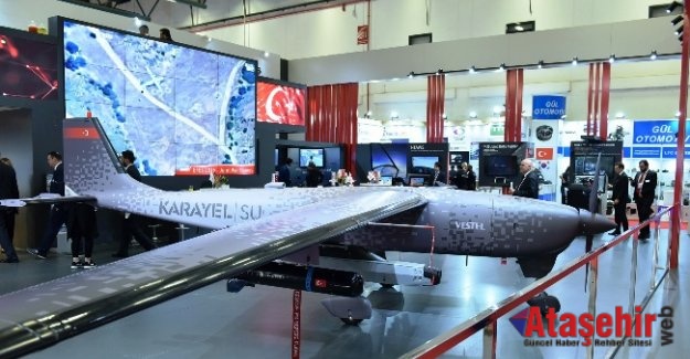 VESTEL Savunma yeni teknolojileri ile IDEF 2019’da