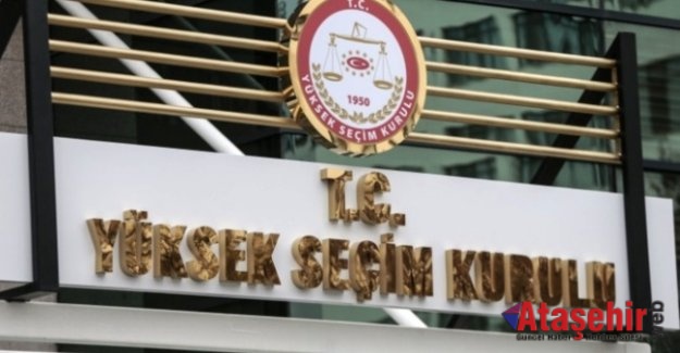 YSK'nın gerekçeli kararı açıklandı